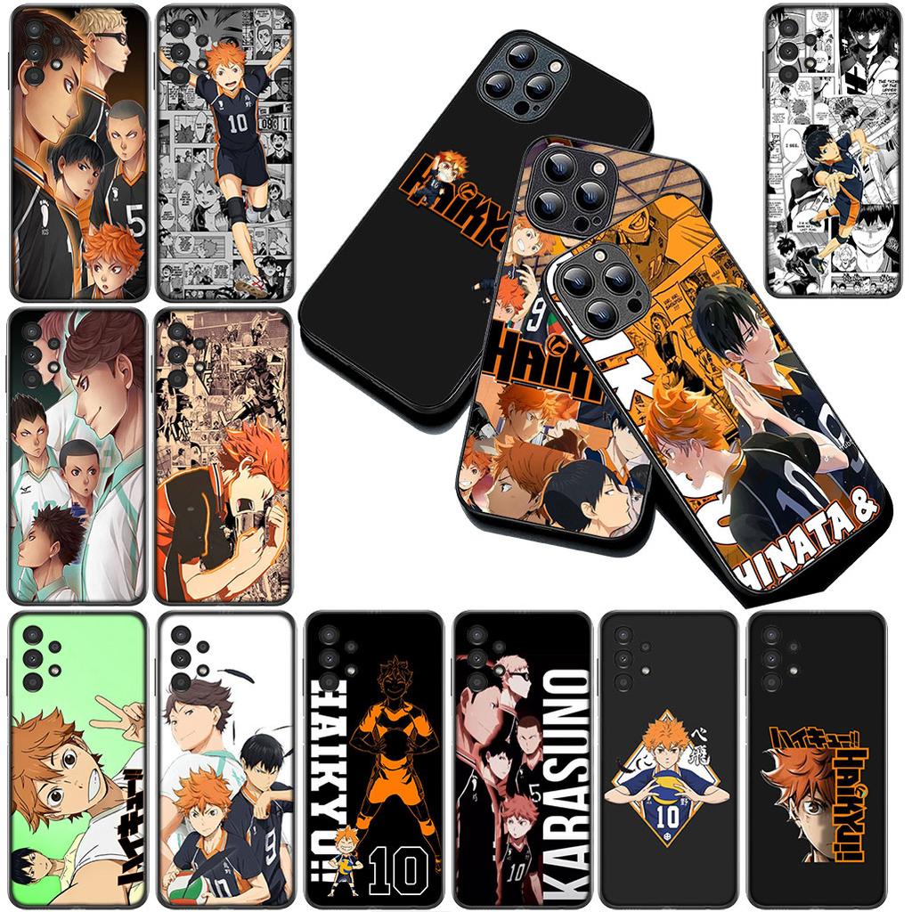 Hinata Shoyo Haikyuus Oikawa Tooru Handyhülle für Samsung Galaxy S23 S22 S21 S20 FE Ultra Plus + S23FE A50 A51 A12 Hülle