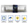 Memoriam Ddr5 2PCS Pc Ymeiton Ram Memory Ddr5 8GB 16GB 32GB 4800mhz 5200mhz 5600mhz U-DIMM RAM Factory Wholesales