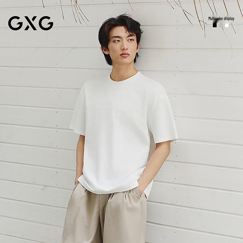GXG Men s Textured Round Neck Short Sleeve T-Shirt S