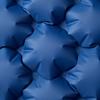Double Self Inflating Sleeping Mat with Pillow Navy Blue