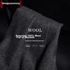 Hengyuanxiang Pure Wool Scarf for Men, Autumn And Winter Men's Scarf, Warm Neck Warmer, Birthday Gift for Men, Gift Box Set