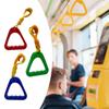 Bus Handle Train Hang Ring Easy To Install Replacement Lightweight