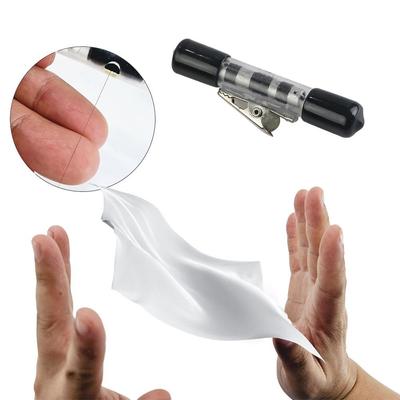 Mini Large ITR Invisible Thread Retractor Reel Magic Tricks Stage Street Floating Tricks Magician Props Accessories