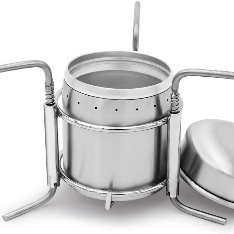Nu Feng Stainless Steel Folding Liquid Alcohol Stove