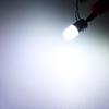 10ks BA9S LED T4W H6W LED žárovka Canbus Osvětlení interiéru auta Auto klínový značkovač Dome Lamp Čtecí Dveřní světlo 6000K 12V