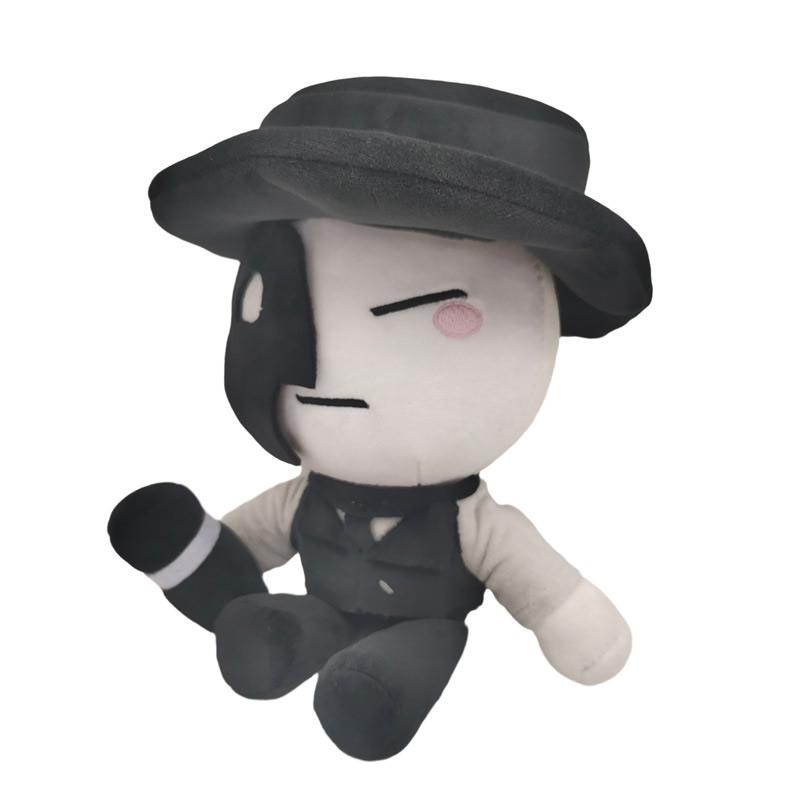 Hot Die of Death Artful Plush Doll Cute Soft Toys Game Plushie Squeezable Adorable Plushie Game Peripheral Dolls for Children