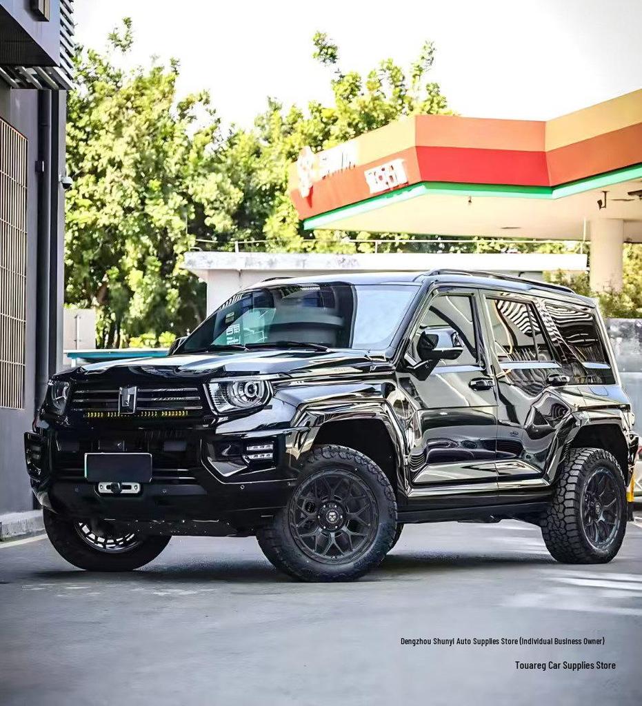 War Axe Tank 400 Modified Wheels for Prado, Haval H9, and Fang Cheng Bao - Compatible with Touareg