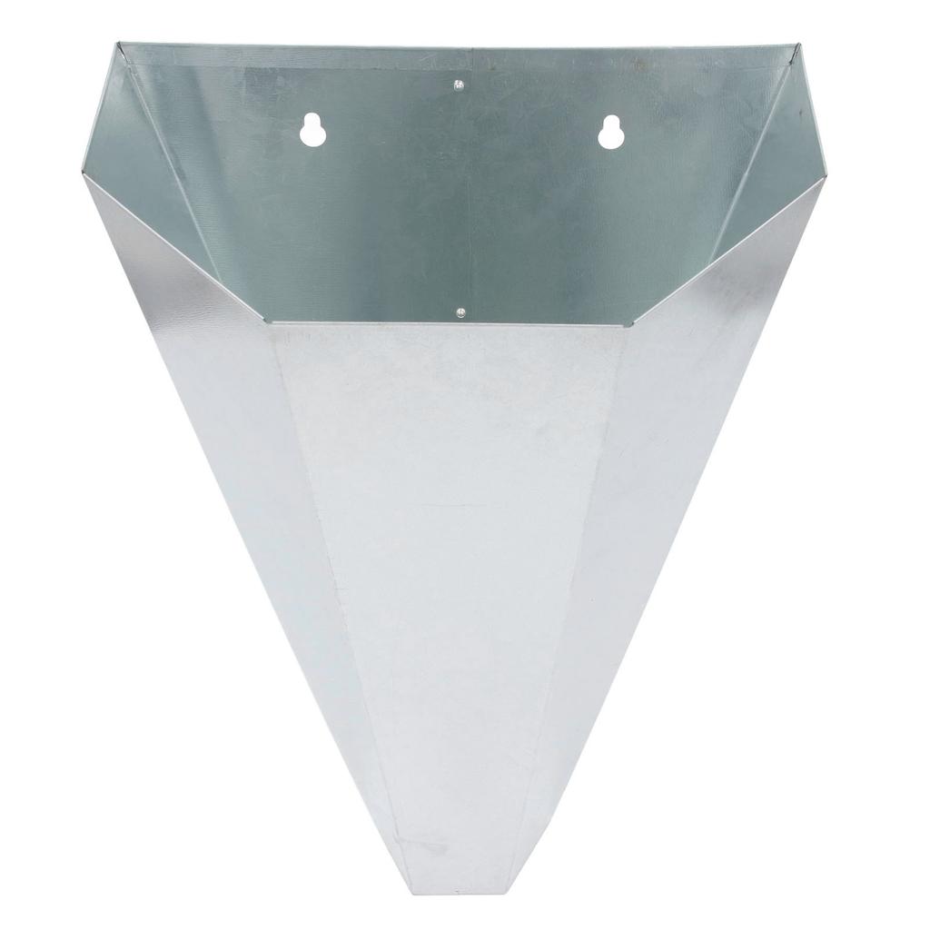 Chicken Cone Heavy Duty Galvanized Steel Poultry Restraining Cone Funnel Chicken Processing