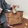 Large-capacity Tote Bag - Fashionable Women's Commuter Bag with A Single Shoulder Strap