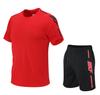 2202 Short Sleeve Suit Running Suit Sportswear Training Suit Mountain Climbing Casual M-5Xl