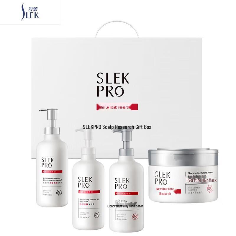 

Shu Lei PRO 2400ML Anti-Dandruff & Oil Control 4-Piece Hair Care Set