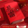 PU Money Collection Book Get Rich Overnight Savings Binder Mini Binder Savings Challenge  Couples