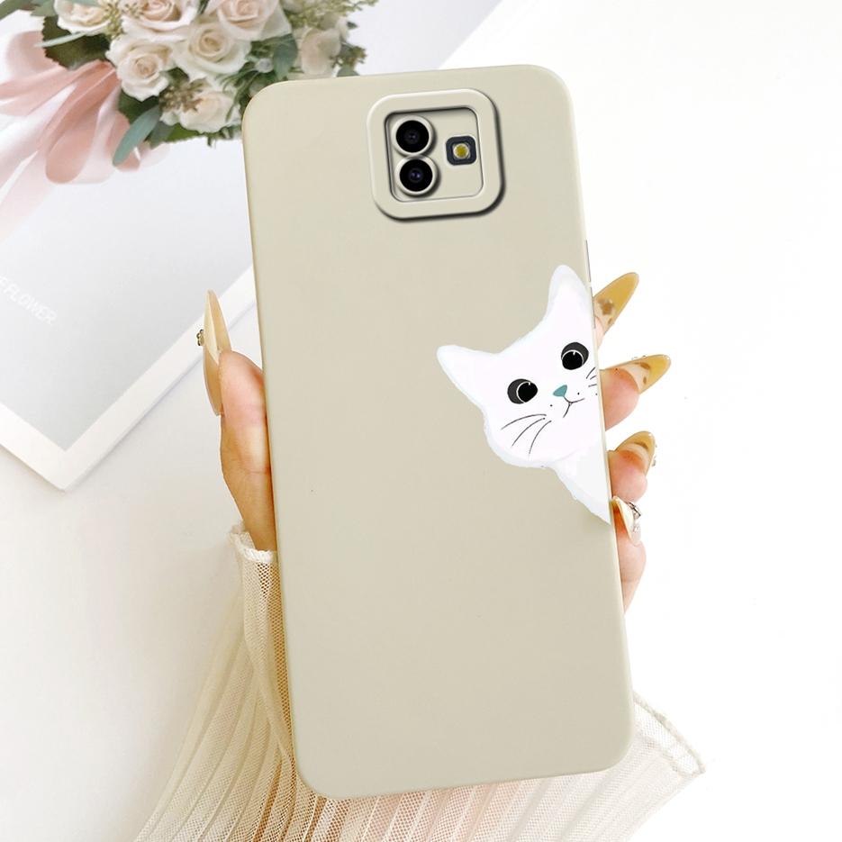 For Samsung Galaxy J6 Plus 2018 Case SM-J610F Cute Rabbit Cartoon Cover Soft TPU Phone Case For Samsung J6+ J6 2018 J600F Fundas
