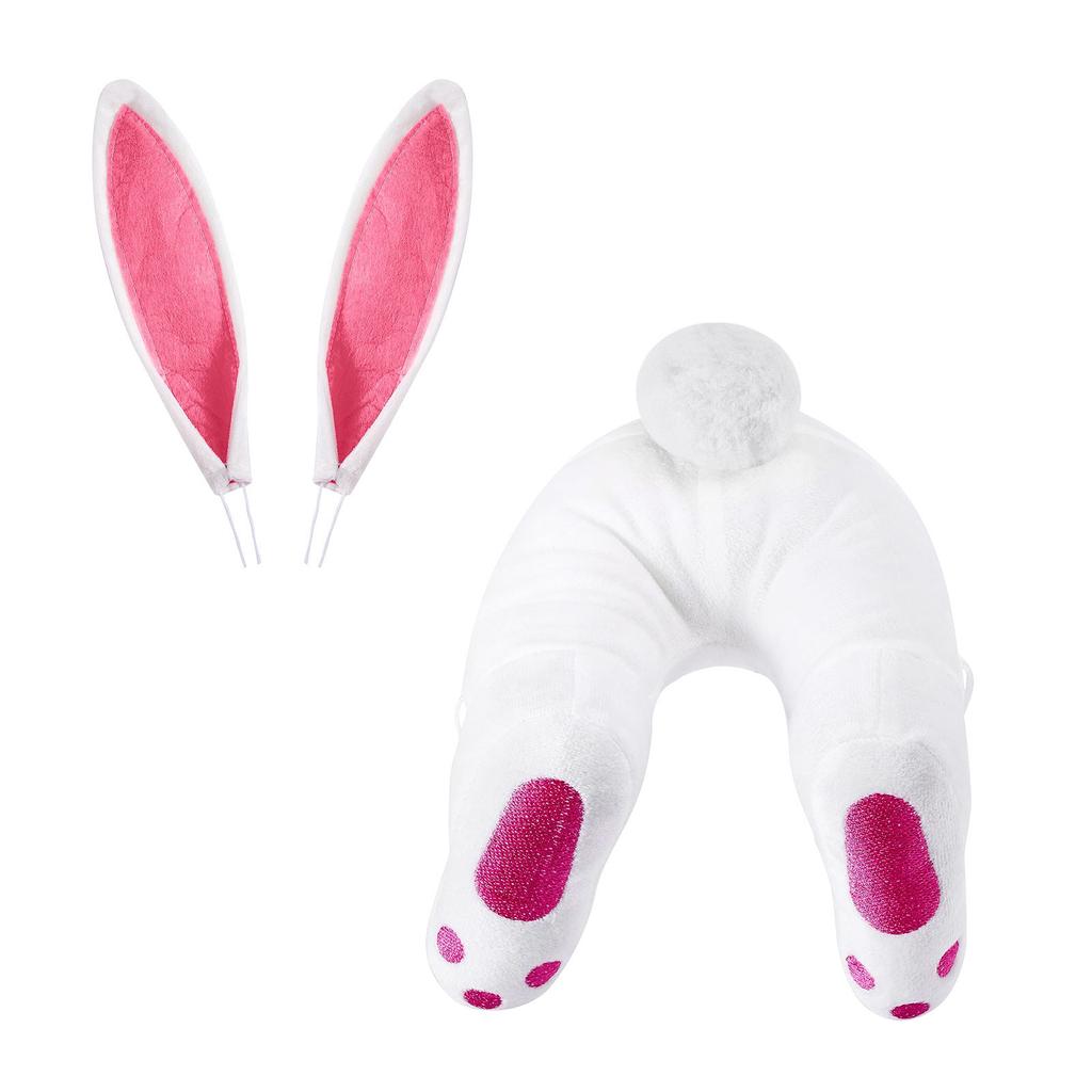 Neues Osterhasen Hasen Hinterteil Kranz Set Türdekorationen Frühling Außen Hängende Deko Für Zuhause Türkranz Ornament Zubehör