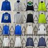 Pánská lehká větruodolná sportovní bunda Fotbalové předzápasové zahřátí Venkovní aktivita