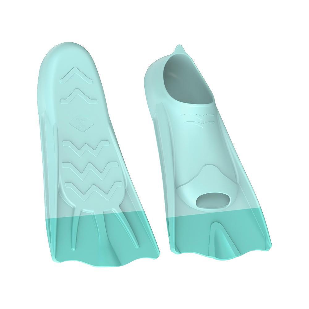 Silicone Freestyle Training Swim Fins for Adults & Children.