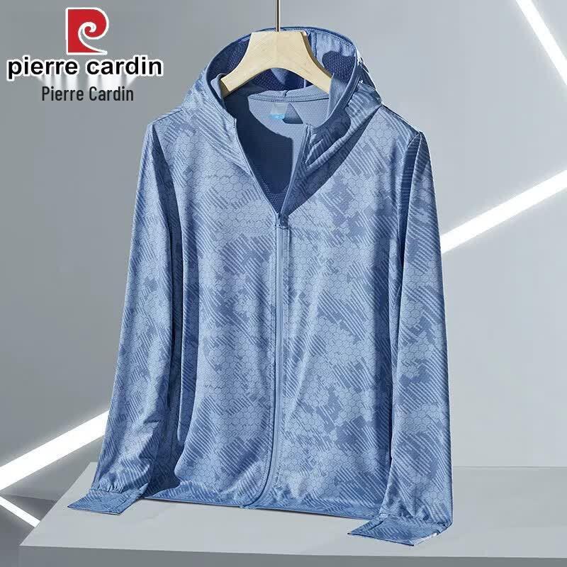 Pierre Cardin Men s Ice Silk UPF50+ Sun Protection Jacket 4XL