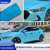 Iridescent Sky Blue TPU Anti-Scratch Car Wrap: Full Paint Protection, Color Changing Film