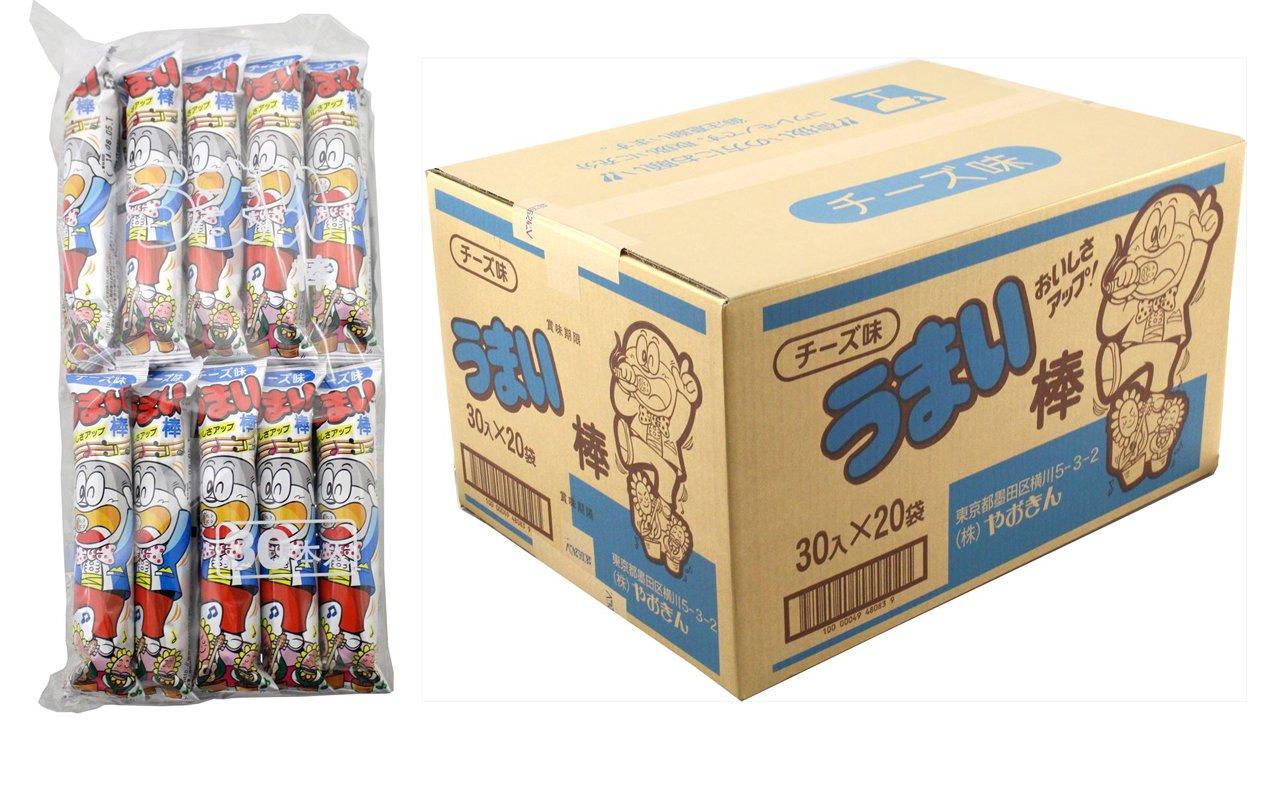 

Yaokin Umaibo Cheese 6g x 600 pieces