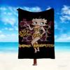 1pc Betty Boop Blanket, Super Cozy Printed Home Blanket, All-Season Warmth