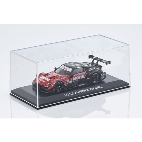 KYOSHO MINI CAR & BOOK No.18 1/64 Motul Autech Z #23 2022