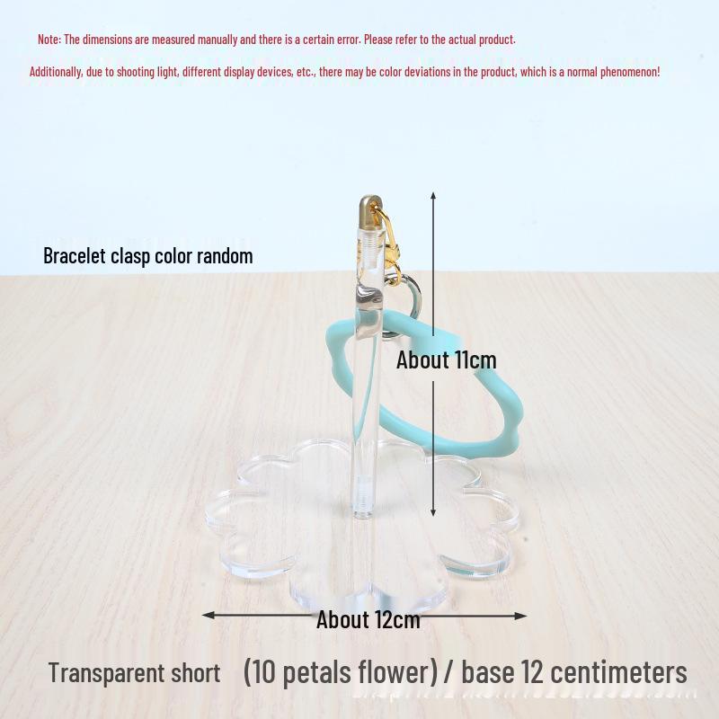 Portable Wooden Yarn Holder for DIY Knitting