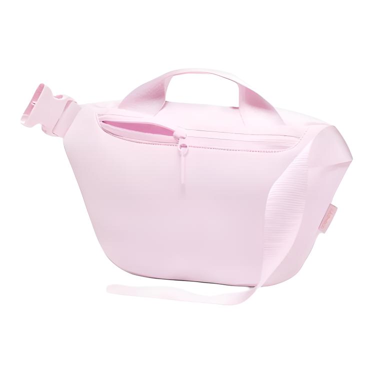 Lululemon Curved 3L Brand Logo Nylon Waist Bag Women Bags Joy-Pink LU9BSJS-035486