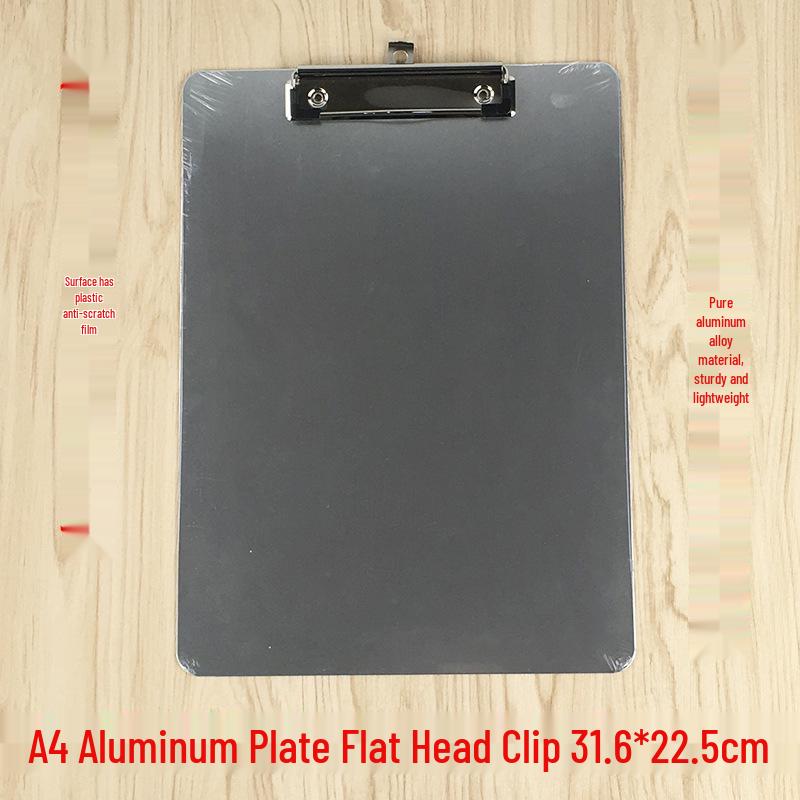 A4 Clipboard with Pen Holder, A5 Writing Pad, A3 Wooden Menu Holder, Cardboard Stationery Board