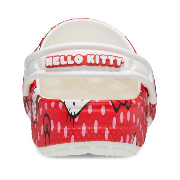 Crocs Kids Sanrio Characters Red Classic Clog Kids 210576 90h Crocs Sandals Slippers Hello Kitty