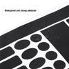 5 Sheets PVC Bicycle Chain Frame Protector Lightweight Frame Protection Tape  Road Bike