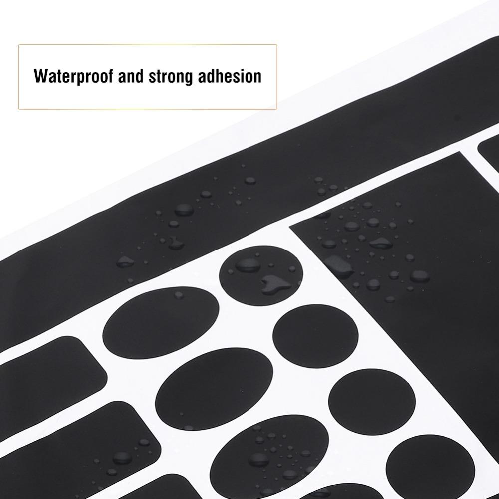 5 Sheets PVC Bicycle Chain Frame Protector Lightweight Frame Protection Tape  Road Bike