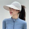 Foldable Baseball Cap Breathable Ponytail Hat New Duckbill Cap  Golf Wear