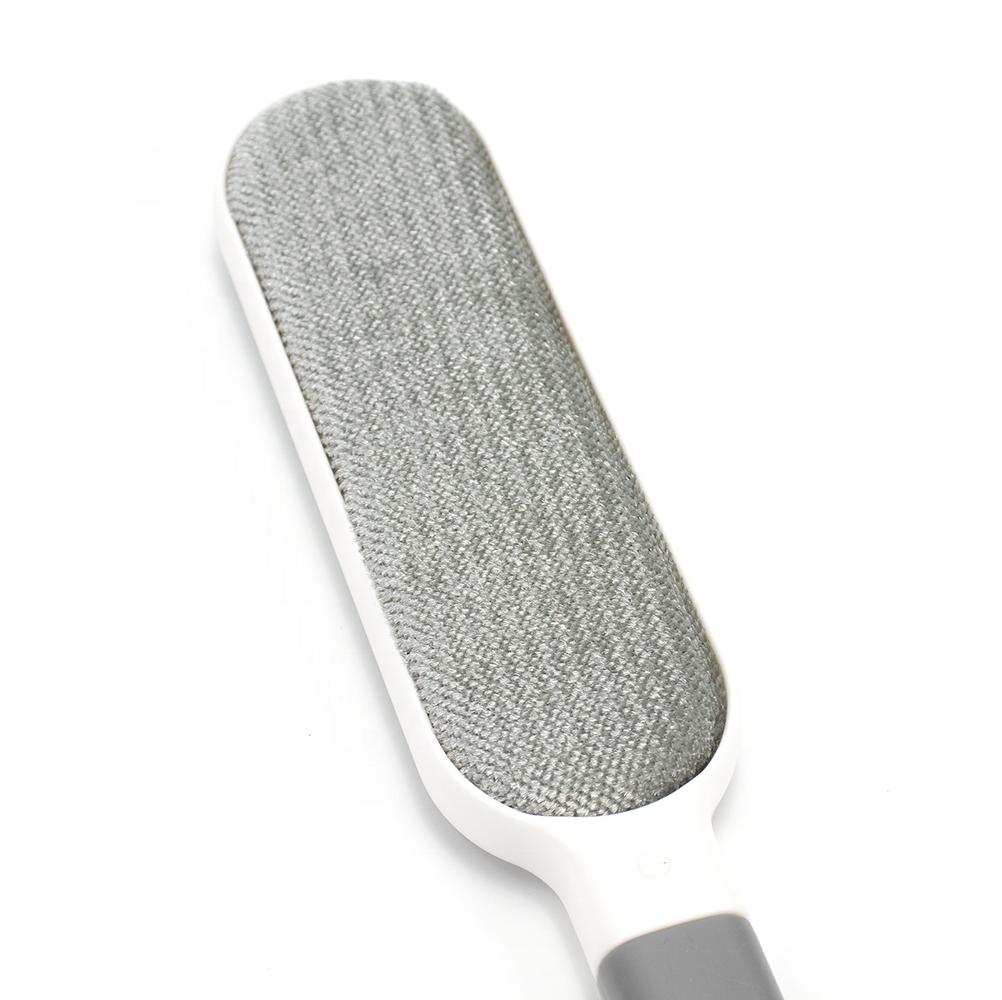 Pet Hair Remover Brush for Clothes Reuseable Self-Cleaning With Container for Sofa Bed Sheet Car Seat Cleaning Tool