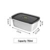 Jing Zhifeng Stainless Steel Sealed Food Storage Containers