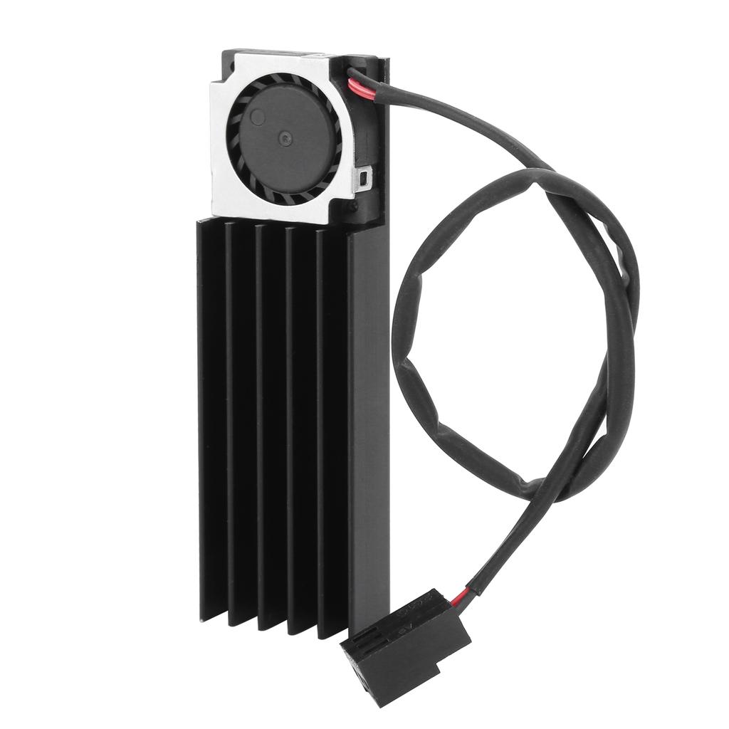 SSD Radiator with Fan Scientific Efficient Cooling Air Duct Heat Sink Thermal Module