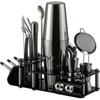 Cruiser Bartender 24-teiliges Set, Shakerglas, Mischglas, Cocktail-Barwerkzeuge, Weinset, Barkeeper-Set