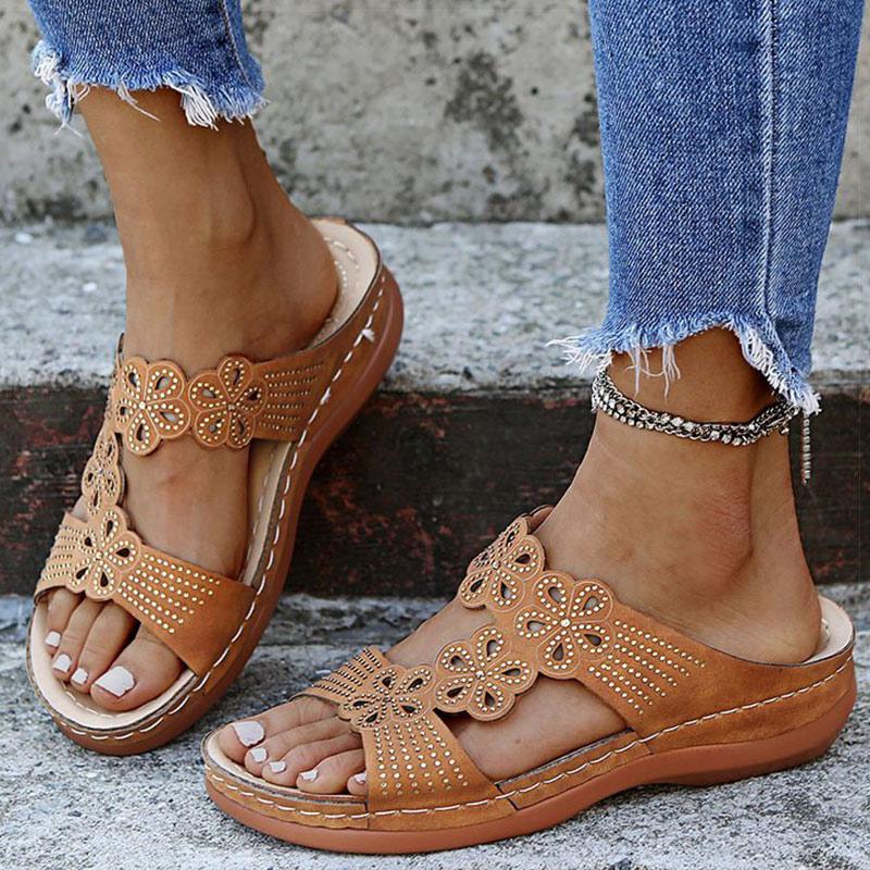 модные женские тапочки легкие летние тапочки для дома и улицы шлепанцы женские мягкие — фото 3