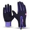 Kyncilor Glove Outdoor Winter Warm Sklisikker berøringsskjermhansker for sportssykkelkjøring