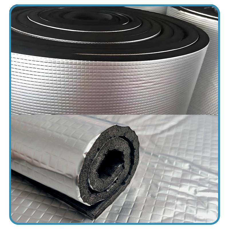 5mm/10mm Thick Closed Cell Foam Heat Insulation Cotton Heavy Truck Acoustic Impedance Heat Insulation Noise Prevention Cotton