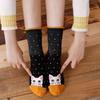 10 Pairs Women's Socks Cartoon Cat Socks Ladies Comfortable, Lightweight Socks