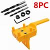 Wood Board Drilling Locator Tool for Dowel Jointing