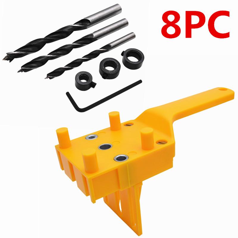 Wood Board Drilling Locator Tool for Dowel Jointing