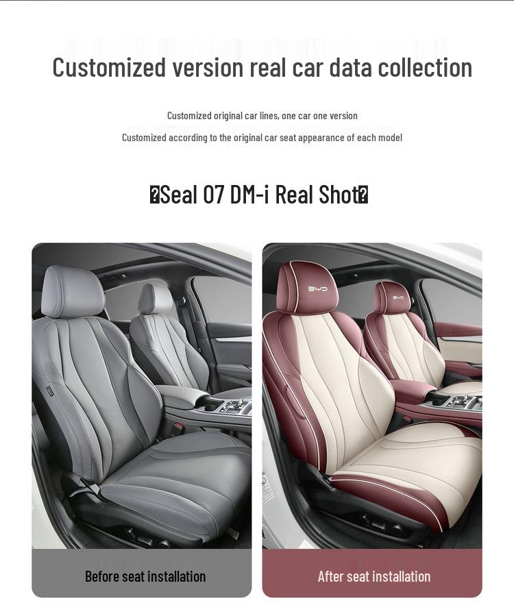 BYD Seal 07 DMI Luxury Full Coverage Seat Covers