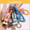 Adorable Bluey Family Silicone Keychain Accessories For Car And Bag Gifts