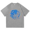 Subnautica Game T-Shirt Gamer Gift Pure Cotton High Quality Tees Unisex Graphic Print Women Men Short Sleeve T-shirts