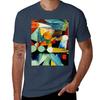 Colour Shapes Paul Klee Abstract Watercolor Art Tshirt Soft Cotton Print Tshirt