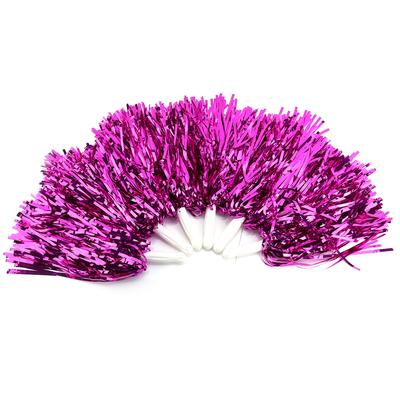 Cheering Pompoms Cheer Party Costume Sports Accessory (rose Red)