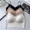 Hot Drill Shoulder Strap, Thin Shoulder Strap, Invisible Liquid Foundation Underwear, Women's Thin Vest, Seamless Back Tube Top, No Steel Ring Bra.