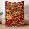 Custom Name Slytherin Pride Honor Blanket for Couch & Bed, Plush Cozy Fuzzy Blanket Super Soft & Warm Blankets for Fall and Winter. 090866
