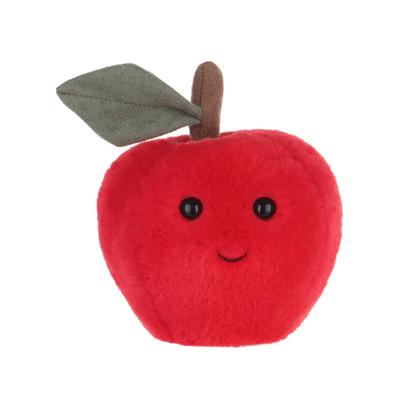 Apricot Lamb Sweet Apple Plush Toy for Kids, Soft and Cute, Fluffy Sweet Apple for Girls and Boys, 13cm